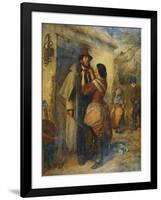 The Finishing Touch-Erskine Nicol-Framed Giclee Print