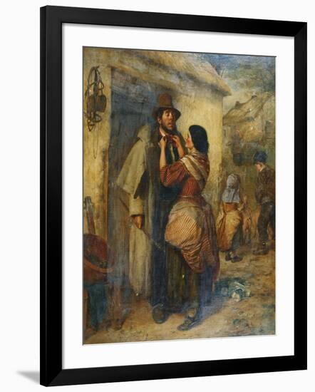 The Finishing Touch-Erskine Nicol-Framed Giclee Print