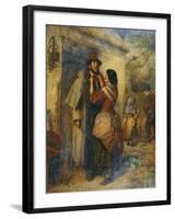 The Finishing Touch-Erskine Nicol-Framed Giclee Print