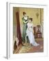 The Finishing Touch-Charles Haigh-Wood-Framed Giclee Print