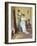 The Finishing Touch-Charles Haigh-Wood-Framed Giclee Print