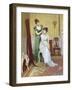 The Finishing Touch-Charles Haigh-Wood-Framed Giclee Print