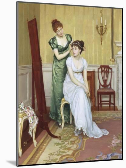 The Finishing Touch-Charles Haigh-Wood-Mounted Giclee Print