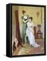 The Finishing Touch-Charles Haigh-Wood-Framed Stretched Canvas