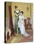 The Finishing Touch-Charles Haigh-Wood-Stretched Canvas