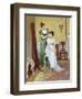 The Finishing Touch-Charles Haigh-Wood-Framed Giclee Print