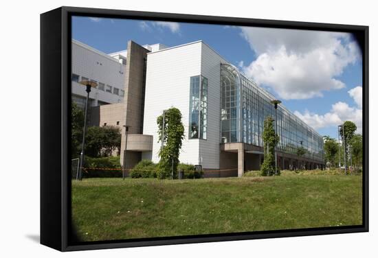 The Finnish National Opera House, Helsinki, Finland, 2011-Sheldon Marshall-Framed Stretched Canvas