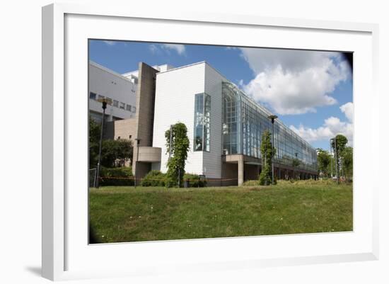 The Finnish National Opera House, Helsinki, Finland, 2011-Sheldon Marshall-Framed Photographic Print