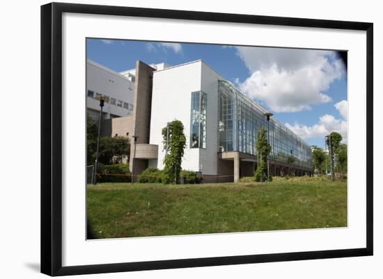 The Finnish National Opera House, Helsinki, Finland, 2011-Sheldon Marshall-Framed Photographic Print