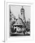 The Finnish Pavilion on Rue Des Nations at the Exposition Universelle of 1900, Paris-null-Framed Giclee Print