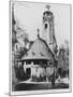 The Finnish Pavilion on Rue Des Nations at the Exposition Universelle of 1900, Paris-null-Mounted Giclee Print