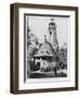 The Finnish Pavilion on Rue Des Nations at the Exposition Universelle of 1900, Paris-null-Framed Giclee Print