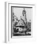 The Finnish Pavilion on Rue Des Nations at the Exposition Universelle of 1900, Paris-null-Framed Giclee Print