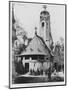 The Finnish Pavilion on Rue Des Nations at the Exposition Universelle of 1900, Paris-null-Mounted Giclee Print