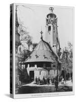 The Finnish Pavilion on Rue Des Nations at the Exposition Universelle of 1900, Paris-null-Stretched Canvas