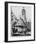 The Finnish Pavilion on Rue Des Nations at the Exposition Universelle of 1900, Paris-null-Framed Giclee Print