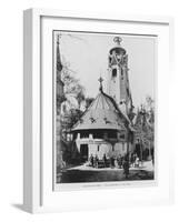 The Finnish Pavilion on Rue Des Nations at the Exposition Universelle of 1900, Paris-null-Framed Giclee Print