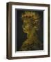 The Fire, 1566-Giuseppe Arcimboldo-Framed Giclee Print