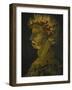 The Fire, 1566-Giuseppe Arcimboldo-Framed Giclee Print