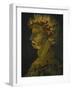 The Fire, 1566-Giuseppe Arcimboldo-Framed Giclee Print