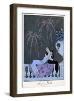 'The Fire', 1925-Unknown-Framed Giclee Print