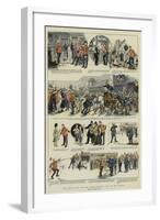 The Fire Alarm, or How Muddleborough Got its New Engine-null-Framed Giclee Print