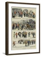 The Fire Alarm, or How Muddleborough Got its New Engine-null-Framed Giclee Print