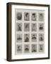 The Fire at a Charity Bazaar in Paris, Portraits of Some of the Victims-null-Framed Giclee Print