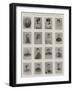 The Fire at a Charity Bazaar in Paris, Portraits of Some of the Victims-null-Framed Giclee Print