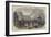 The Fire at Gravesend-William Henry Pike-Framed Giclee Print