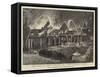 The Fire at Groot Schuur, Mr Cecil Rhodes's House-null-Framed Stretched Canvas