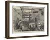 The Fire at the Indian Museum, South Kensington-null-Framed Giclee Print