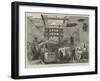 The Fire at the Indian Museum, South Kensington-null-Framed Giclee Print