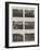 The Fire at the Manchester General Post Office-null-Framed Premium Giclee Print