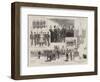 The Fire Brigade Congress at Paris-Adrien Emmanuel Marie-Framed Giclee Print