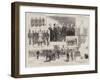 The Fire Brigade Congress at Paris-Adrien Emmanuel Marie-Framed Giclee Print