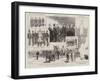 The Fire Brigade Congress at Paris-Adrien Emmanuel Marie-Framed Giclee Print