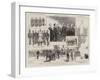 The Fire Brigade Congress at Paris-Adrien Emmanuel Marie-Framed Giclee Print