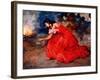 The Fire Dance-Fransisco R S Clemente-Framed Giclee Print