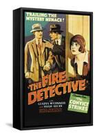 The Fire Detective-null-Framed Stretched Canvas