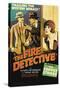 The Fire Detective-null-Stretched Canvas