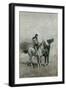 The Fire-Eater Slung His Victim across His Pony, C.1900-Frederic Remington-Framed Giclee Print