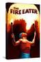 The Fire Eater-Lantern Press-Stretched Canvas