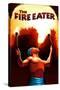 The Fire Eater-Lantern Press-Stretched Canvas