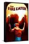 The Fire Eater-Lantern Press-Framed Stretched Canvas