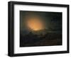 The Fire, Edinburgh-John Martin-Framed Giclee Print