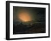 The Fire, Edinburgh-John Martin-Framed Giclee Print