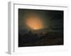 The Fire, Edinburgh-John Martin-Framed Giclee Print