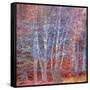 The Fire Forest-Doug Chinnery-Framed Stretched Canvas