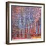 The Fire Forest-Doug Chinnery-Framed Photographic Print